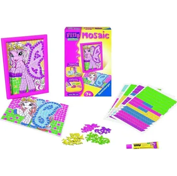 Společenská hra Ravensburger 18397 Mozaika Filly Butterfly