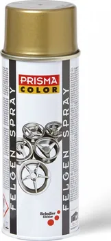 Barva ve spreji Schuller Prisma Color Felgen Spray 400 ml zlatý