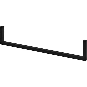 Sapho AVICE sušák osušky, 450x95mm, černá mat