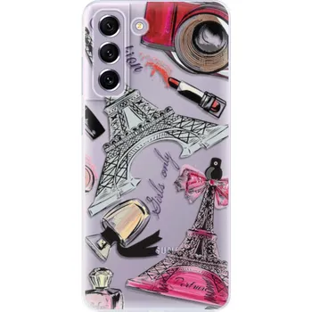 Telefonní příslušenství Odolné silikonové pouzdro iSaprio - Fashion pattern 02 - Samsung Galaxy S21 FE 5G