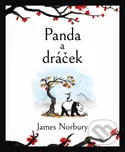 Panda a dráček - Norbury James (2022, pevná)