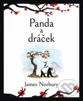 kniha Panda a dráček - Norbury James (2022, pevná)