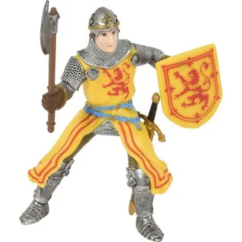 Dětské zboží PAPO Rytíř Robert I. Bruce žlutý
