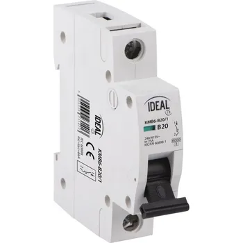 Jistič Jistič KMB6-B1/1 jednopolový Kanlux 23175