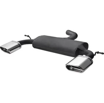 Výfuková trubka ULTER SPORT Sportovní výfuk VOLKSWAGEN Scirocco III 2008-2013,2x duplex koncovka oválná 145×75mm Vyberte motor: 1,4 TSi 90/118kW HATCHBACK