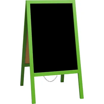 Probal reklamní áčko s křídovou tabulí 118x61 cm zelená