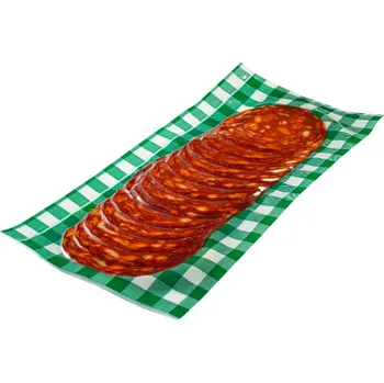 VAC-STAR Vakuové sáčky 120x250 80 µm - zelené káro