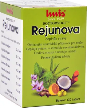 Přírodní produkt Imis Rejunova 120 tbl.