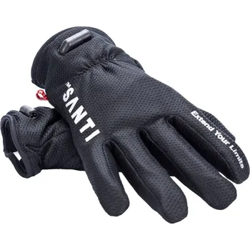 Neoprenový oblek Rukavice vyhřívací HEATED GLOVES 2.0, SANTI L