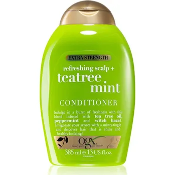 OGX Teatree Mint Extra Strenght osvěžující kondicionér 385 ml