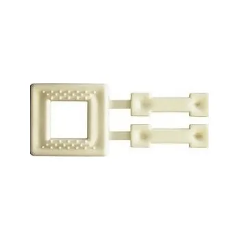 Obalový materiál Vázací spony plastové 16 mm, balení 1000 ks