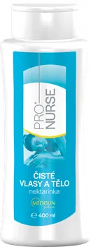 Sprchový gel ProNURSE Čisté vlasy a tělo sprchový gel a šampon 3v1 400 ml