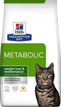 Krmivo pro kočku Hill's Pet Nutrition Feline Prescription Diet Metabolic