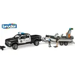 Bruder 2507 RAM Policie s člunem a 2 figurkami