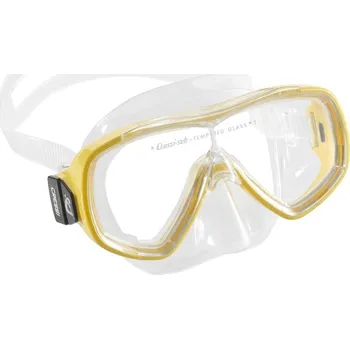 Potápěčská maska Maska ONDINA junior, Cressi žlutá