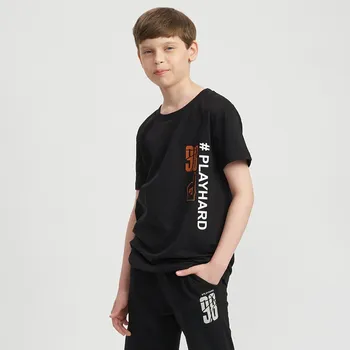 Chlapecké tričko - Winkiki WJB 11973, černá Barva: Černá, Velikost: 152