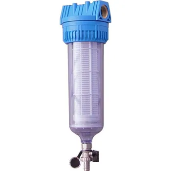 Filtr na mechanické nečistoty s odkalovacím ventilem