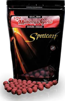 Boilies Sportcarp Boilies 24 mm/1 kg Mulberry/Garlic