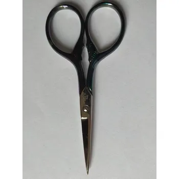 Krejčovské nůžky Nůžky vyšívací 9cm - rovné fialovo-vínové