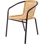 Happy Green Ocelové křesílko PE ratan