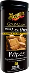 Meguiar's Gold Class Rich Leather Wipes…