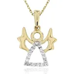 Zlatnictví U Kostela Zlatý přívěsek anděl 4573ž 620480426