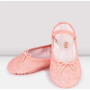Dětská sálová obuv Bloch,Sparkle shoe - dětské baletní piškoty S0291G, růžová 29 C