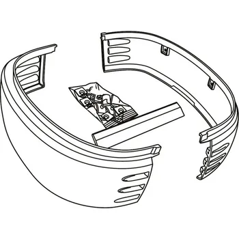 Zavazadlo na motocykl Boční nárazník shad d1b49emr pro sh49