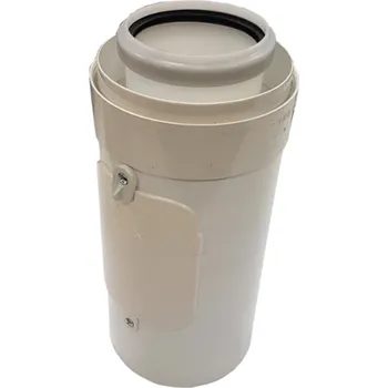 Instalatérský materiál Cox revizní kus přímý PPs/Al DN 60/100