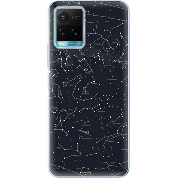 Odolné silikonové pouzdro iSaprio - Night Sky 01 - Vivo Y21 / Y21s / Y33s
