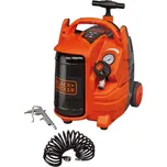 Black+Decker BD 195/5-MY-T - Kompresor bezolejový