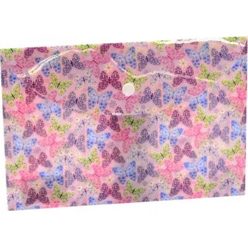 Pouzdro na dokumenty DL s drukem Motýl