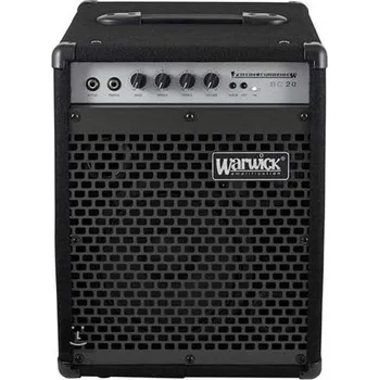 Strunný nástroj Warwick WARWICK BC 20 baskytarové tranzistorové kombo