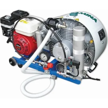 Kompresor Kompresor MISTRAL M6 103 l/min s HONDA motorem, PARAMINA