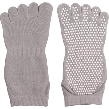 Pánské ponožky Merco Prstové ponožky Yoga, Piloxing, Pilates šedé uni