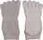 pánské ponožky Merco Prstové ponožky Yoga, Piloxing, Pilates šedé uni