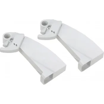 Kuchyňská skříňka KESSEBÖHMER Tlumení LeMans II bílé Orientace, šířka: levý