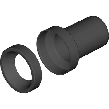 Klozet Liv připojovací trubka pro závěsné WC, 195809