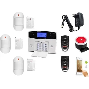 Sada domovního alarmu Alarm bezdrátový GSM Security M2B (3+3) P4 USB