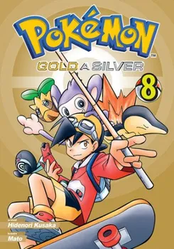Pokémon: Gold a Silver 8 - Hidenori Kusaka (2022, brožovaná)