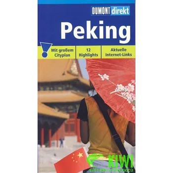 Dumont vydavatelství průvodce Peking direkt německy
