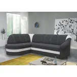 Sedací souprava Sandra L Berlin 02/10, rozkládací, šedá, 240x185 cm, FALCO