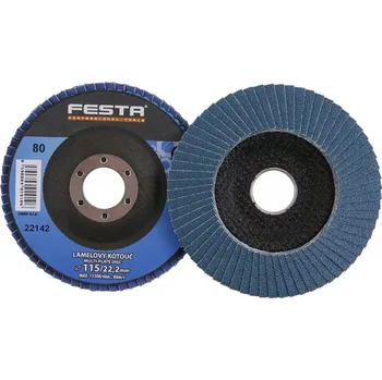 Brusný kotouč Kotouč lamelový 115mm/zr. 80 FESTA