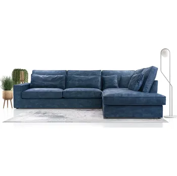 Obývací stěna FALCO Sedací souprava Carny P Palladium 13 modrá