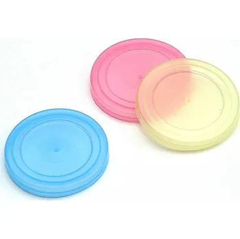 Víčko na zavařovací sklenici Víčko plast OMNIA ¤66mm 5ks CZ