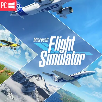 Počítačová hra Microsoft Flight Simulator PC digitální verze