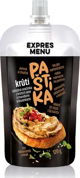 paštika a pomazánka EXPRES MENU Paštika krůtí 120 g