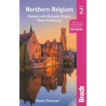 Bradt Travel Guides průvodce Northern Belgium, Flanders 2.edice anglicky