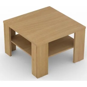 Konferenční stolek Čtvercový konferenční stolek REA 4 - buk