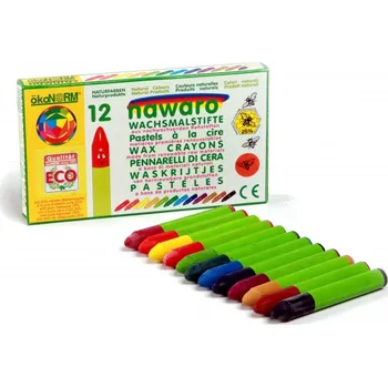 Nawaro Ekologické voskovky s obsahem včelího vosku 12 ks